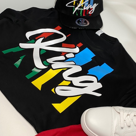 King Graphic T-shirt - Picture 3 of 6